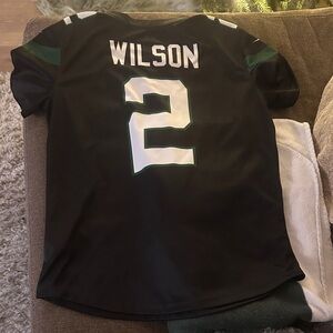 NFL NY JETS Black and Green Jersey